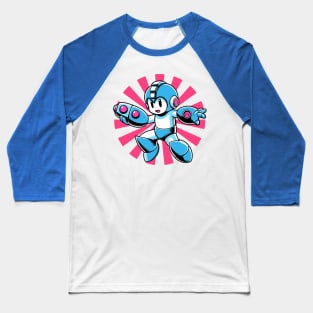 Mega Man X Baseball T-Shirt